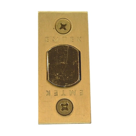 Emtek Satin Brass Latch EMDBL238S4 EMDBL238S4